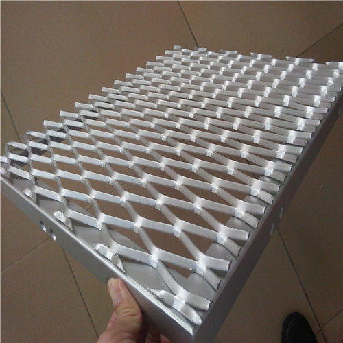 菱形铝网板