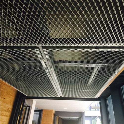 走廊铝网板吊顶