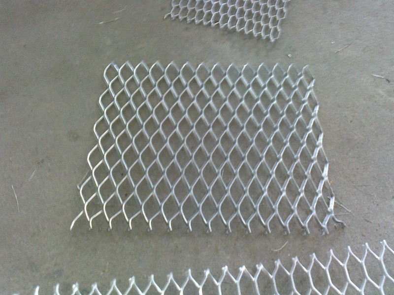 组合金铝网板-菱形系列